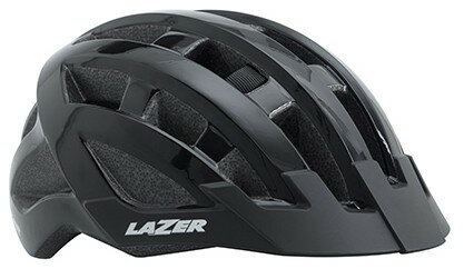 Шлем LAZER Compact черный (54-61см)