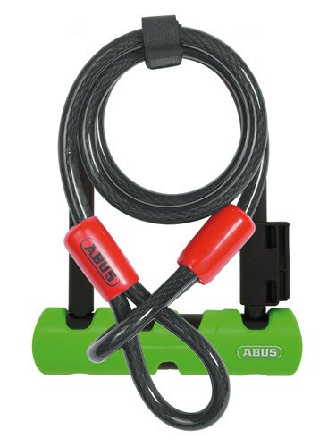 Велозамок U-образный ABUS 410/150HB140+SH34+Cobra 10/120 U-Lock Ultra Mini