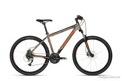 Велосипед Kellys Viper 50 Black Orange Neon (27.5") 19.5"  Фото