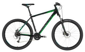 Велосипед Kellys 2020 Madman 50 (27.5") Black Green S (17.5")  Фото