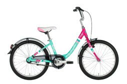 Велосипед Kellys Cindy 295мм зеленый розовый  Фото
