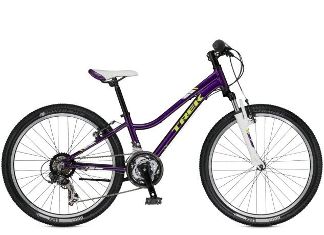 Велосипед Trek-2016 Precaliber 24 21sp Girls фиолетовый (Purple)