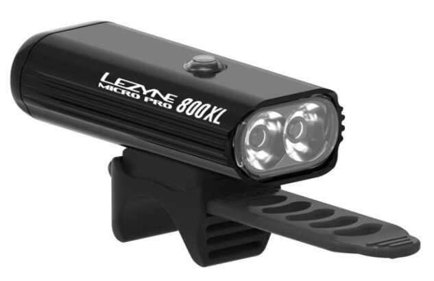 Світло переднє Lezyne MICRO DRIVE PRO 800XL USB чорний