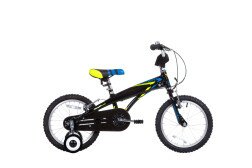 Велосипед детский Langtu KV01(15) 16" Light Black + детский шлем  Фото