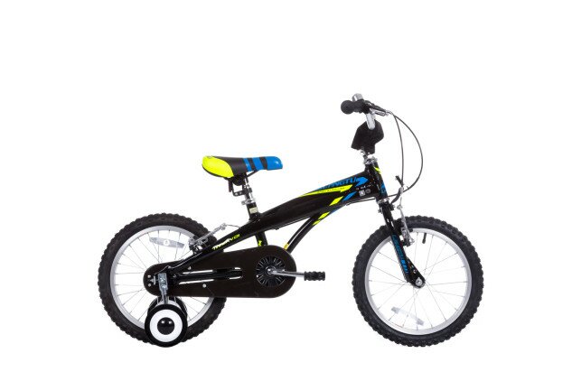 Велосипед детский Langtu KV01(15) 16" Light Black + детский шлем