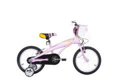 Велосипед дитячий Langtu KV01A(15) 16" Pearl/Pink  Фото