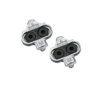 Шипи Shimano SM-SH56 МТВ SPD з багатонаправленим вистібуванням сріблястий