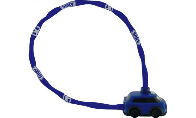 Велозамок цепной ABUS 1510/60 Security Departament цилиндровый синий