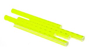 Світловідбиваючі елементи ONRIDE Glowspoke на спиці неоновий жовтий (12 шт)  Фото