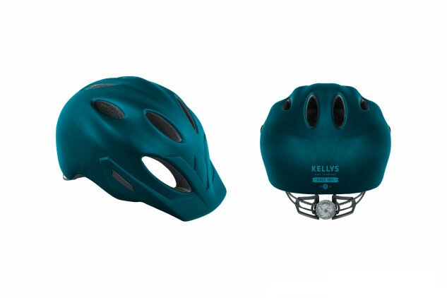 Шлем KLS Sleek голубой M/L (57-61 см)