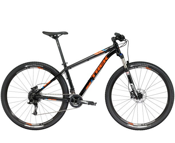 Велосипед Trek 2017 X-Caliber 8 29 черный/оранжевый (Firebrand) 19.5"