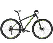 Велосипед Trek 2017 X-Caliber 9 29 черный/зеленый (Green) 19.5"  Фото