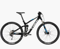 Велосипед Trek 2017 Fuel EX 5 29 чорний 19.5"  Фото