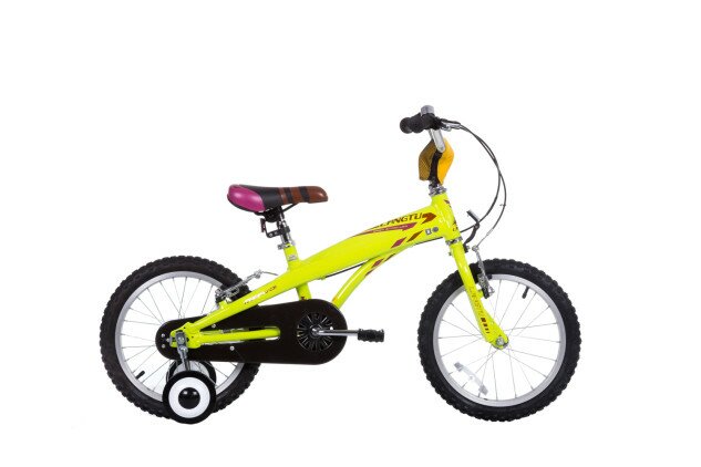 Велосипед детский Langtu KV01(15) 16" Green
