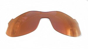 Лінзи до окулярів Tifosi Slip All Conditions (AC) Red помаранчевий  Фото