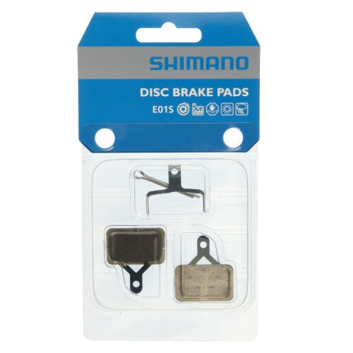 Гальмівні колодки Shimano E01S для BR-M486/TX805/MT200 метал
