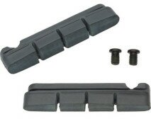 Резинки тормозных колодок Shimano R55C4 Dura-Ace касетная фиксация для карбонового обода  Фото
