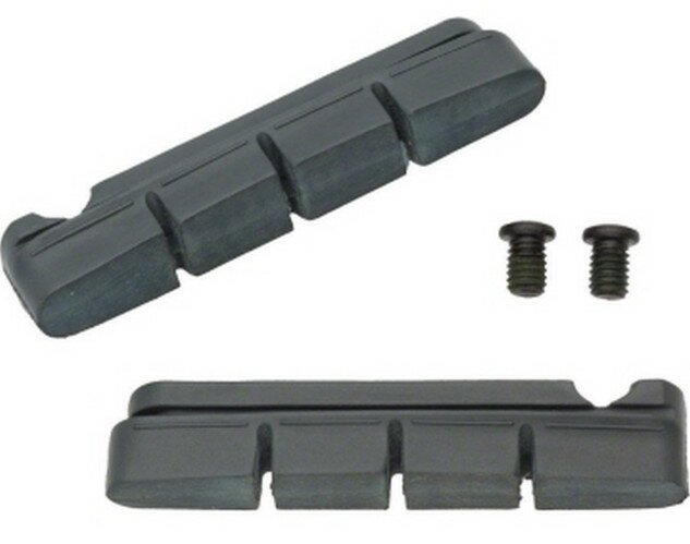 Резинки тормозных колодок Shimano R55C4 Dura-Ace касетная фиксация для карбонового обода