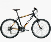 Велосипед Trek-2016 3500 чорно-помаранчевий (Orange) 18"  Фото