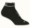 Шкарпетки жіночі Pearl Izumi ELITE Low чорний/білий M