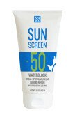 Сонцезахисний крем SolRx WaterBlock SPF 50 Sport Sunscreen ORIGINAL 100 мл  Фото