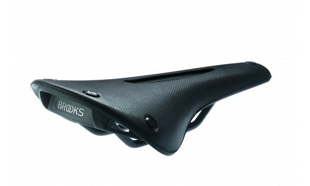 Седло BROOKS CAMBIUM C15 CARVED ALL WEATHER Black