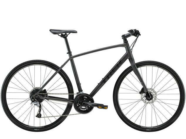 Велосипед Trek 2020 FX 3 Disc черный S (15")