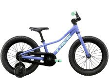 Велосипед Trek 2020 Precaliber 16 GIRLS CB 16" фиолетовый  Фото