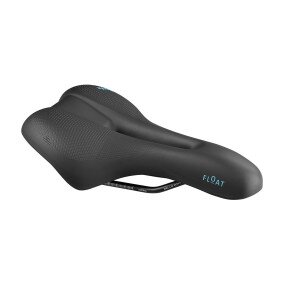 Седло Selle Royal FLOAT Athletic черный
