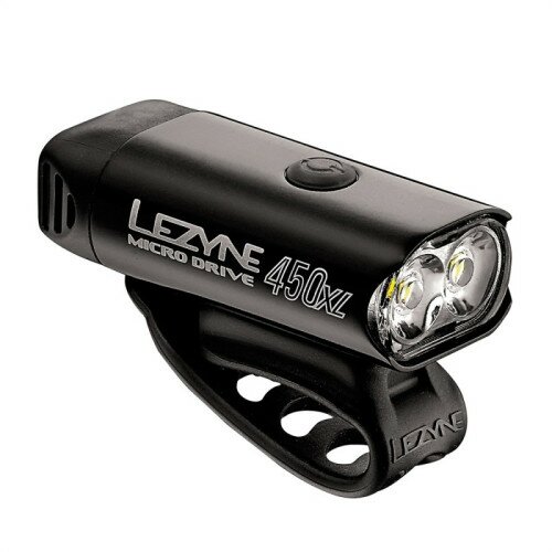 Світло переднє Lezyne MICRO DRIVE 450XL USB чорний