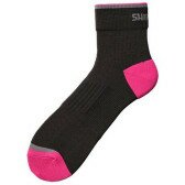 Носки Shimano NormalAnkle черный/розовый L  Фото