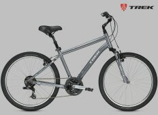 Велосипед Trek-2015 Shift 2 серый (Graphite) 18.5"  Фото