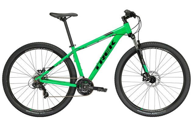 Велосипед Trek 2018 Marlin 4 27.5" зелений 13.5"
