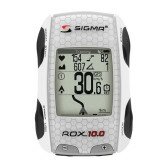 Велокомп`ютер бездротовий Sigma ROX 10.0 GPS BASIC білий  Фото