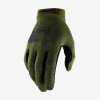 Перчатки Ride 100% RIDECAMP Glove зеленый XL (11)