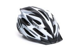 Шлем ONRIDE Grip матовый белый/черный/серый L (58-61 см)  Фото