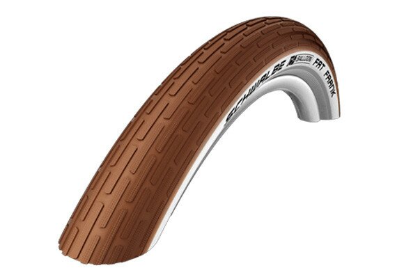 Покришка Schwalbe Fat Frank Active K-Guard 26"x2.35" (60-559) BR/W+RT SBC