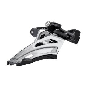 Перемикач передній Shimano Deore FD-M4100-M 2X10 Side-Swing передня тяга