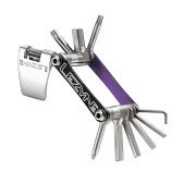 Ключі-мультитул Lezyne V - 10 функцій фіолетовий  Фото