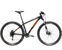 Велосипед Trek 2017 X-Caliber 8 29 чорний/помаранчевий (Firebrand) 18.5"  Фото