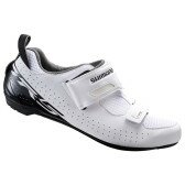 Веловзуття триатлон Shimano SH-TR5-W SPD-SL+SPD білий EU47  Фото