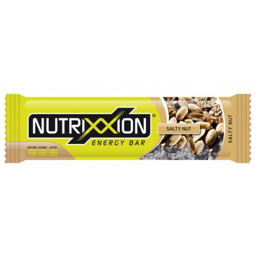 Енергетичний батончик Nutrixxion Energy Bar солоний арахіс 55 г