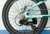 Велосипед дитячий Trinx Junior 3.0 20" блакитний/білий/чорний Фото №2