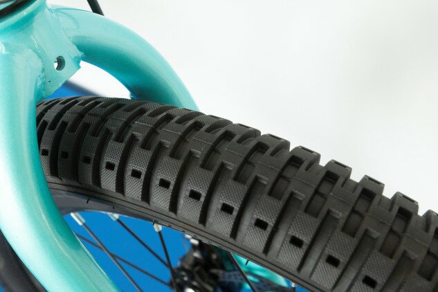 Велосипед дитячий Trinx Junior 3.0 20" блакитний/білий/чорний Фото №6