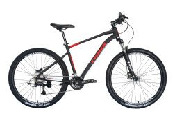 Велосипед Trinx M700 Elite 27.5" чорний/білий/червоний 21"  Фото