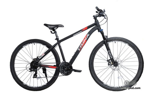 Велосипед Trinx M136 PRO 29" черный/серый/красный 19"