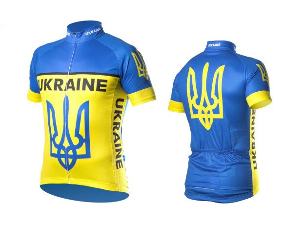 Веломайка чоловіча ONRIDE Ukraine блакитний/жовтий M