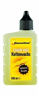 Смазка для цепи Hanseline Chain Wax Kettenwachs парафиновое 100 мл