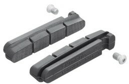 Гумки гальмівних колодок Shimano Dura-Ace R55C касетна фіксація керамічне покриття  Фото