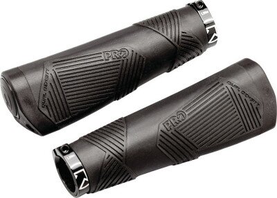 Ручки руля PRO ERGONOMIC подвійної щільності чорний